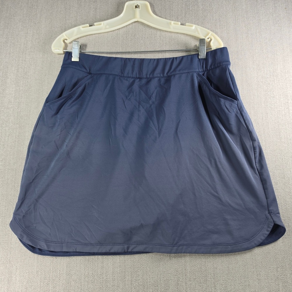 Peter Millar Skort Womens Large Navy Blue Active Golf Tennis Athletic Skirt‎